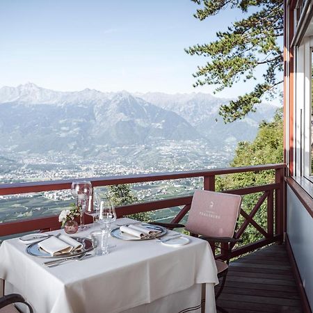 Relais & Chateaux Hotel Castel Fragsburg Merano Exterior foto
