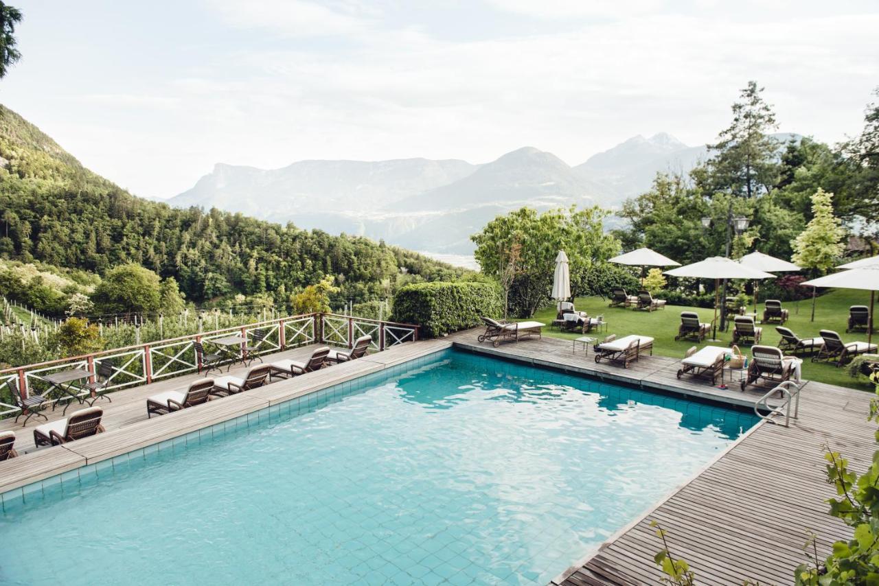 Relais & Chateaux Hotel Castel Fragsburg Merano Exterior foto
