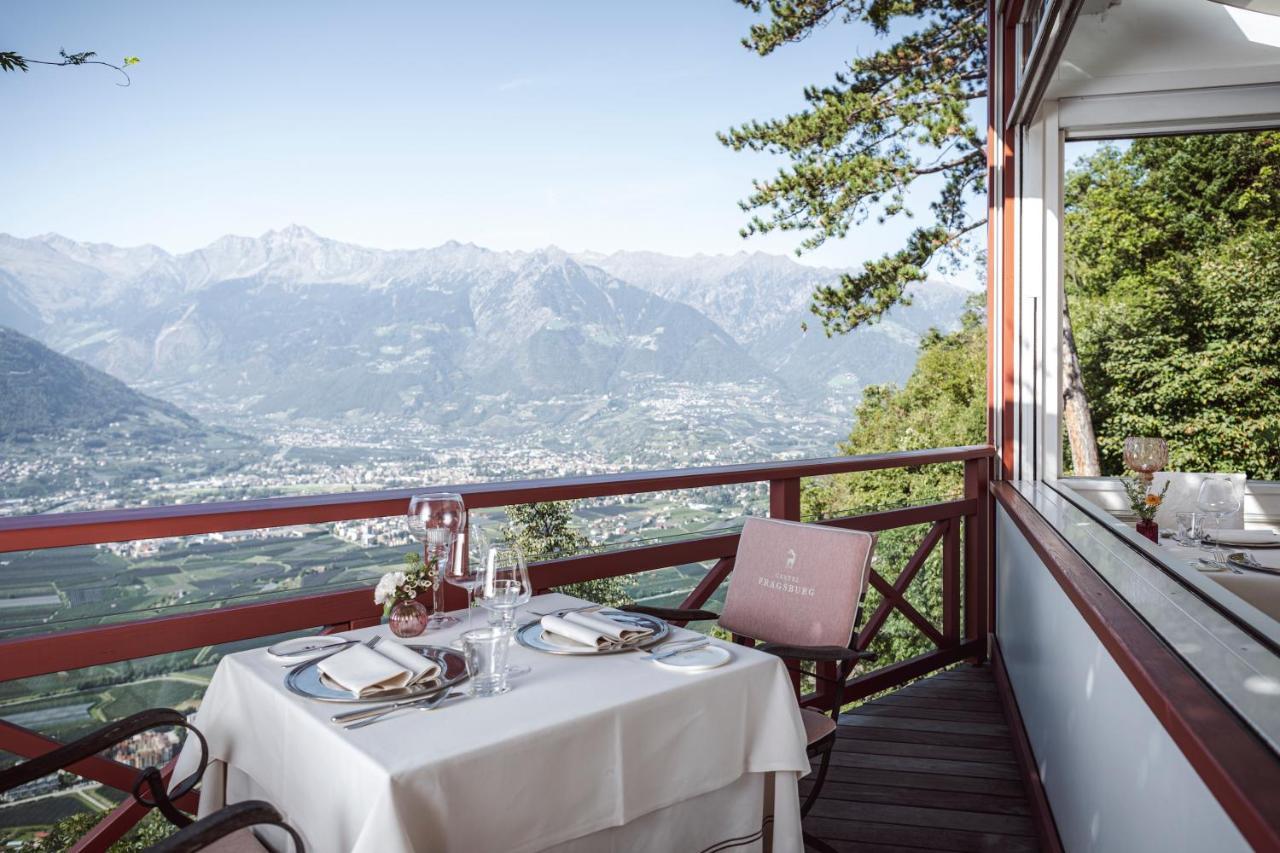 Relais & Chateaux Hotel Castel Fragsburg Merano Exterior foto