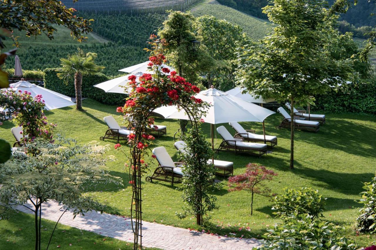 Relais & Chateaux Hotel Castel Fragsburg Merano Exterior foto