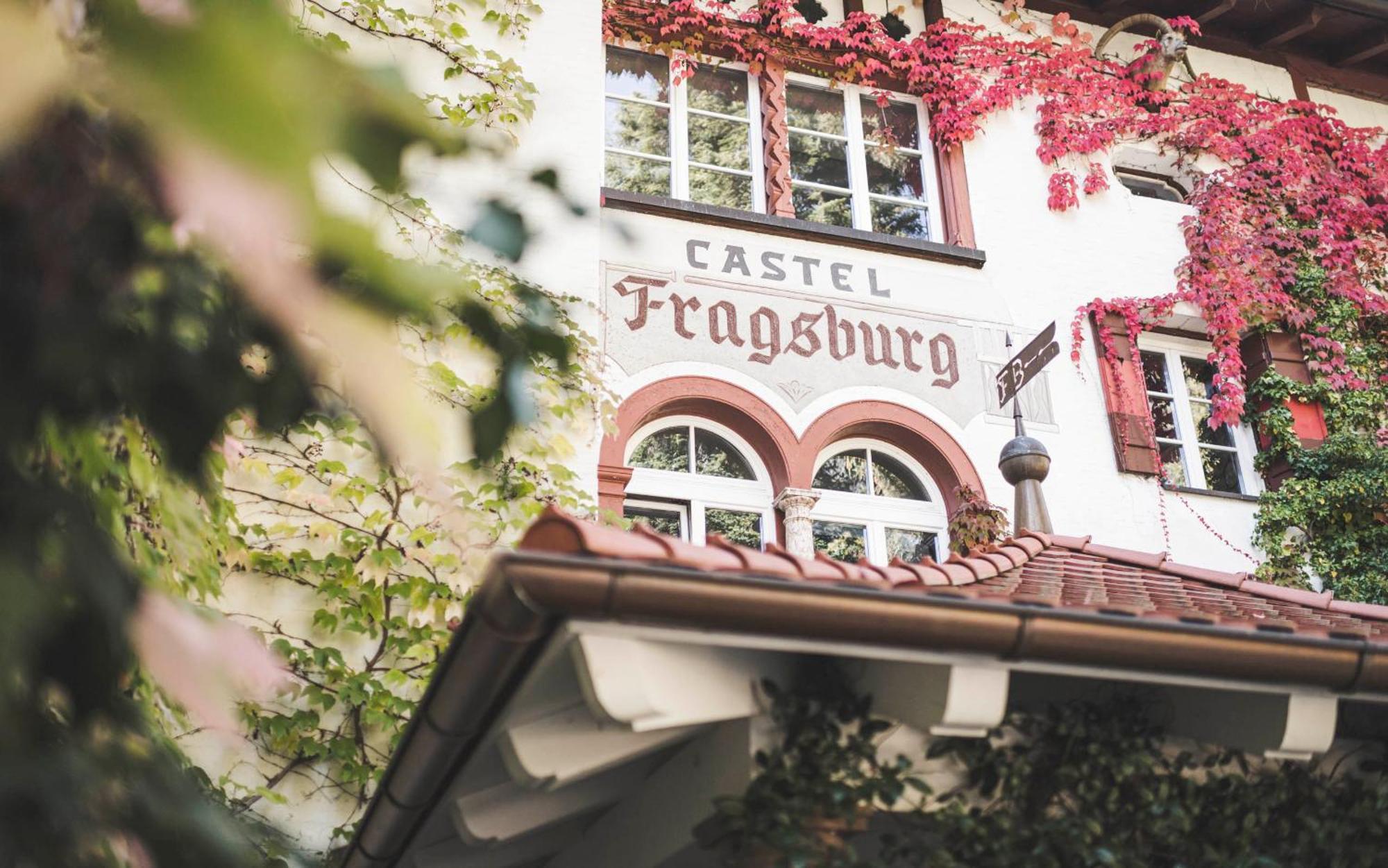 Relais & Chateaux Hotel Castel Fragsburg Merano Exterior foto