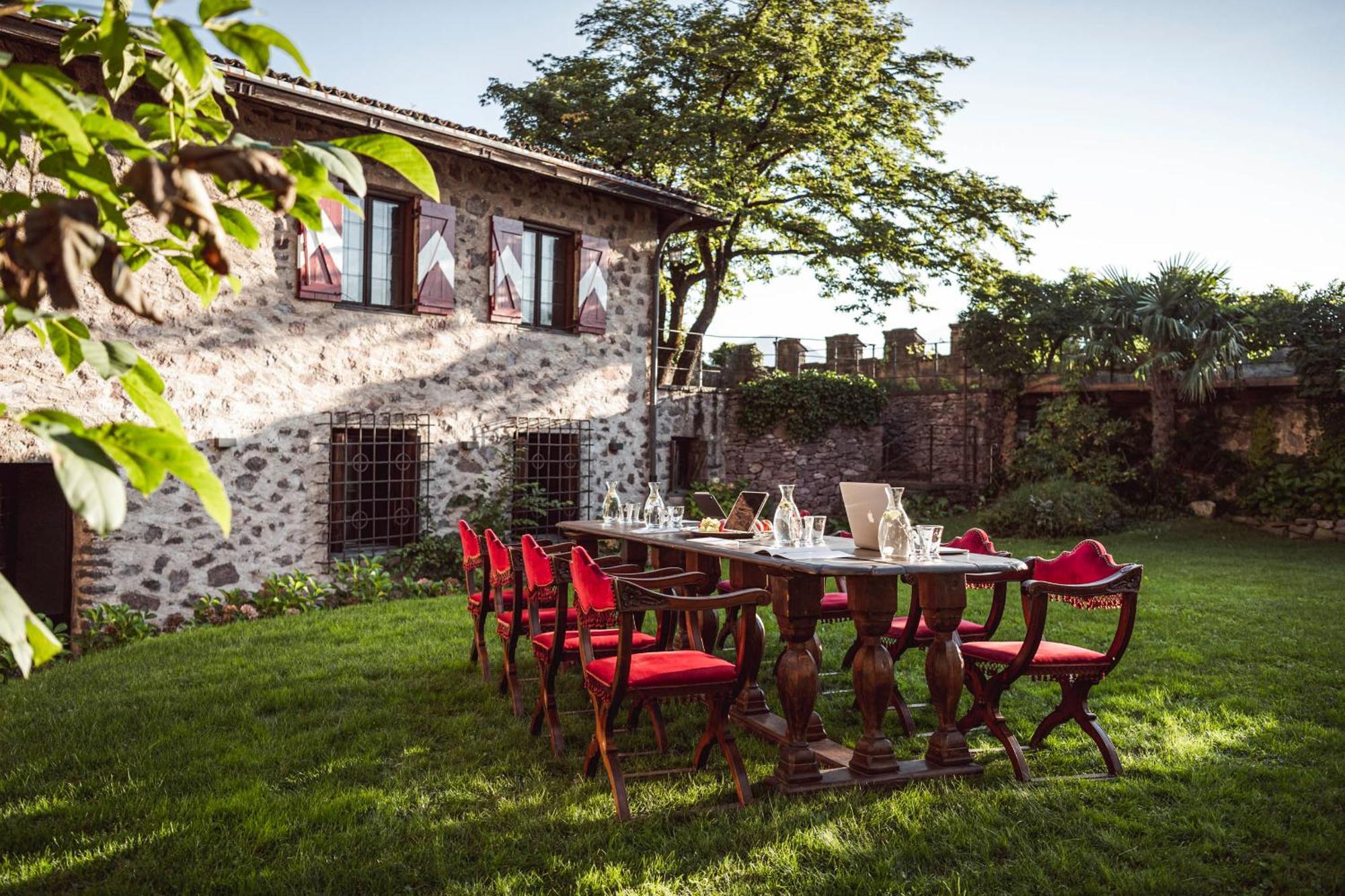 Relais & Chateaux Hotel Castel Fragsburg Merano Exterior foto