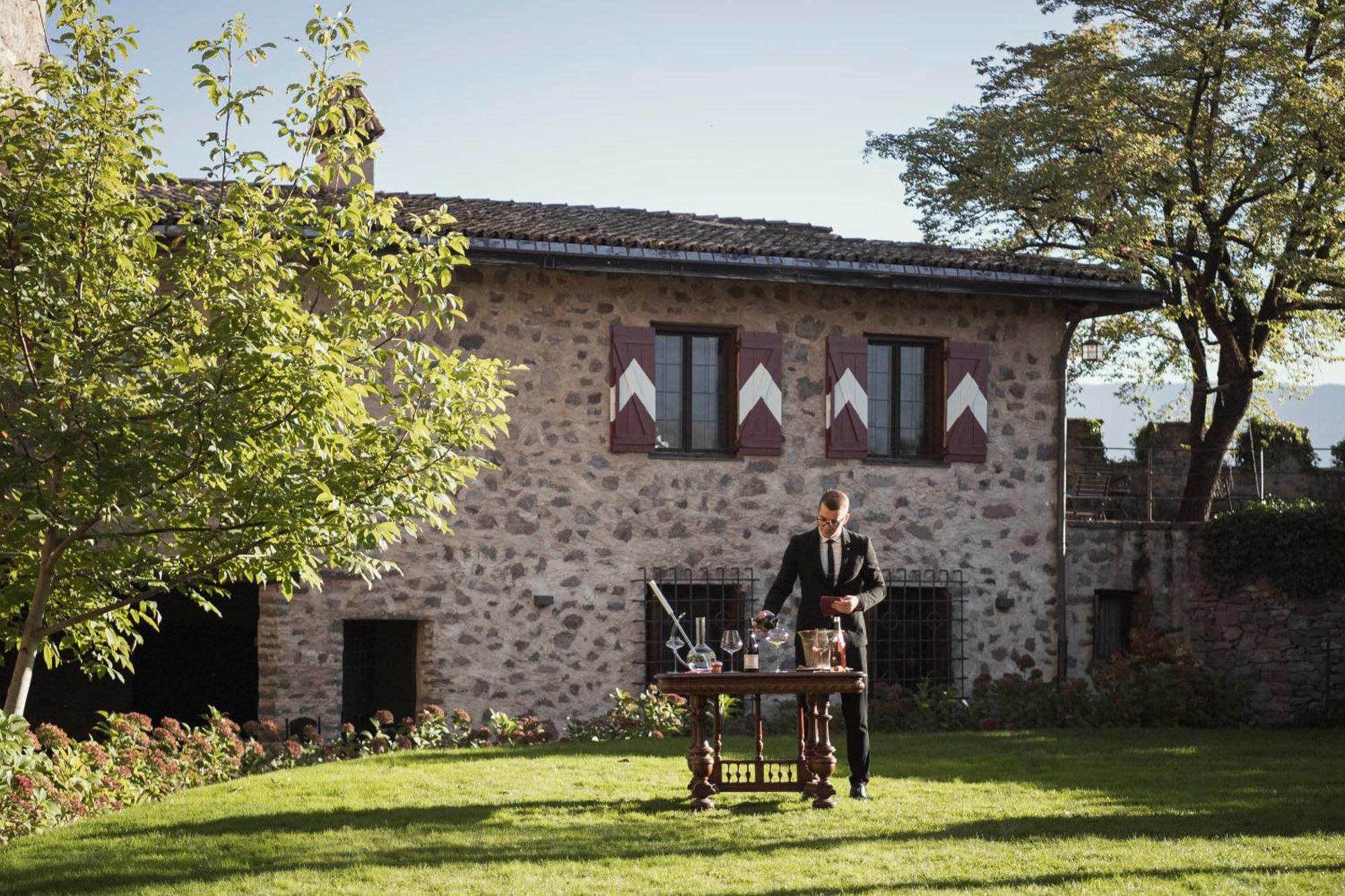 Relais & Chateaux Hotel Castel Fragsburg Merano Exterior foto