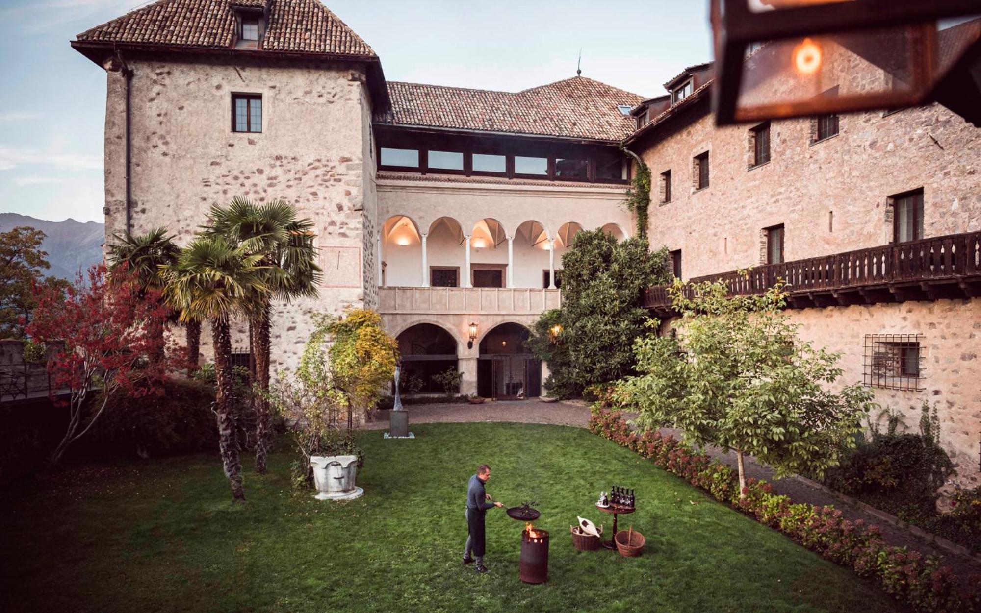 Relais & Chateaux Hotel Castel Fragsburg Merano Exterior foto