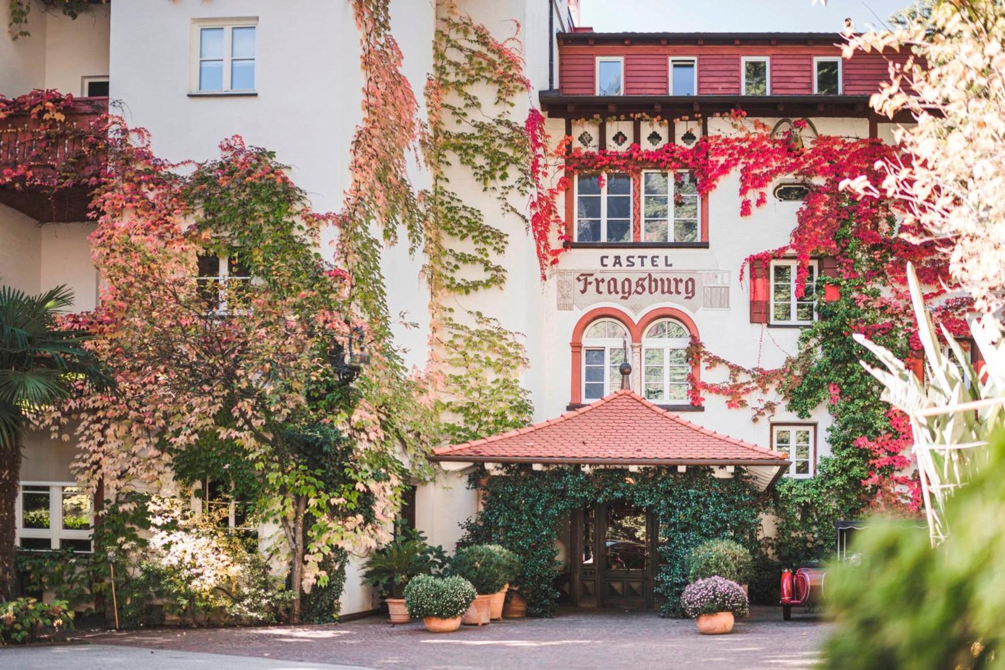 Relais & Chateaux Hotel Castel Fragsburg Merano Exterior foto